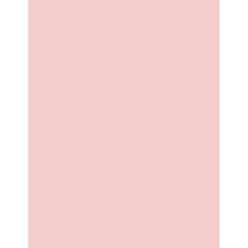 Bazzill Card Shoppe - 8.5x11 Cardstock - 100#  - Rose Quartz - Pack of 25 Sheets