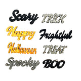 Buttons Galore Sparkling Sentiments - Halloween