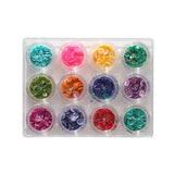 Buttons Galore Sequins 12 Assorted Colors