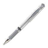 Uniball Gel Impact Pen - Silver
