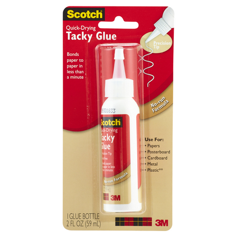 Scotch Quick-Drying Tacky Glue