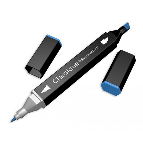 Spectrum Noir Classique Dual-Tip Marker - True Blue