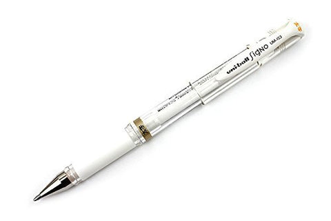 Uniball Gel Impact Pen - White